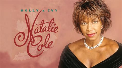 Natalie Cole Jingle Bells Visualizer Youtube