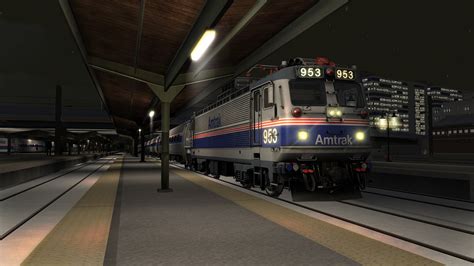train simulator amtrak aem   steam