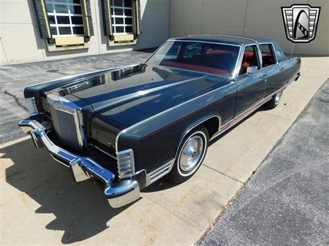 1977 Lincoln Town Car Is Listed Verkauft On Classicdigest In Tinley