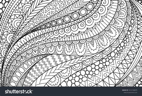 Line Art Abstract Movement Background Adult Stock Vector Royalty Free