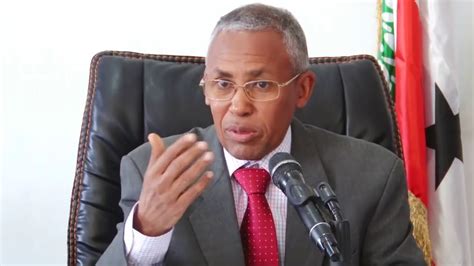 Wasiirka Arrimaha Dibadda Somaliland Oo Sacad Oo Ka Warbixiyey Kulan Uu