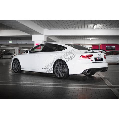 Side Skirts Diffusers V Audi Rs C Facelift Races Shop