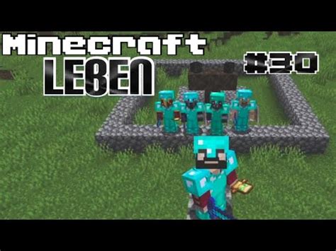 Kampf Gegen Den Wither 30 Minecraft LEBEN Deutsch YouTube