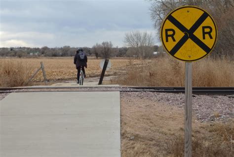 Trails Crossing on Active Railroad Lines - American Trails