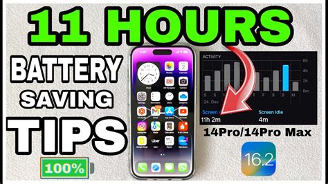 Ios 16 2 Battery Drain Fix Iphone 14 Pro Battery Saving Tips Hacks