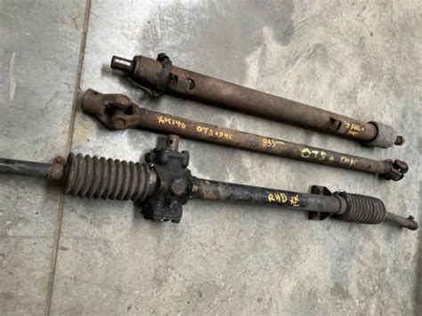 Jaguar Xk140 Rhd Steering Rack And Complete Column Xk120 Xk140 Xk150 Ebay