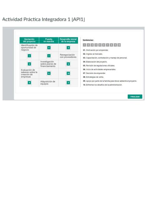 Api 1 Creatividad Y Emprendedorismo Creatividad Y Emprendedorismo