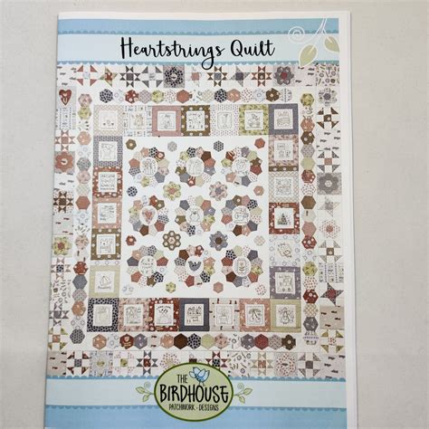 Patroon Heartstrings Quilt The Birdhouse Gobelin Creatief