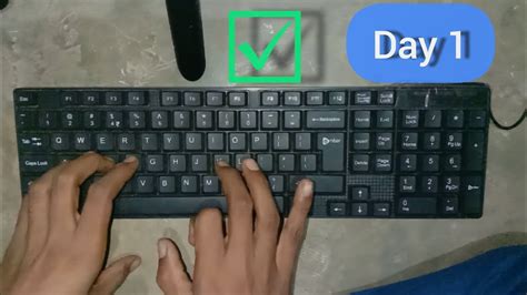 Learn English Typing In Days Day Free Typing Lessons Youtube