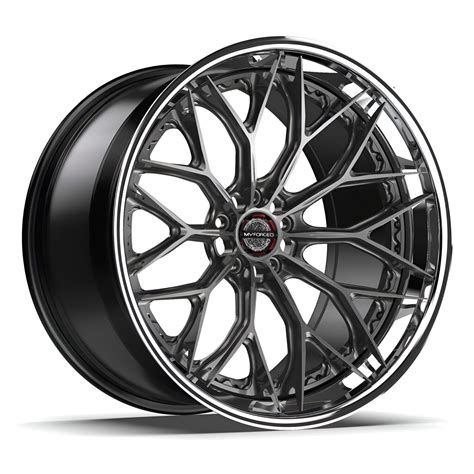 Mv Forged Sl Piece Wheel Bulletproof Automotive