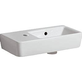 Geberit Waschtisch Renova Compact 276350000 Weiss 50x25cm