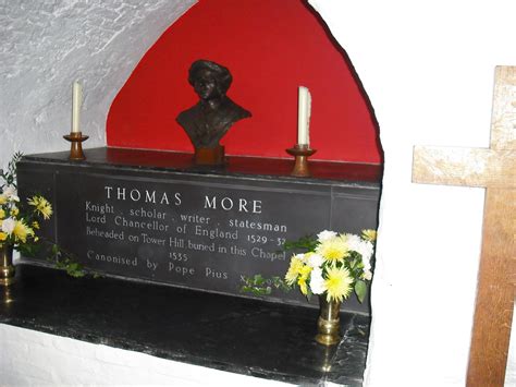 Tomb Of St Thomas More Tomb Of St Thomas More In The Cry Flickr