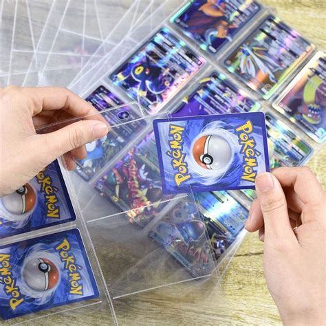 Poke Cards 100pcs Poke Card Set With 95 GX Trading Cards And 5 Mega