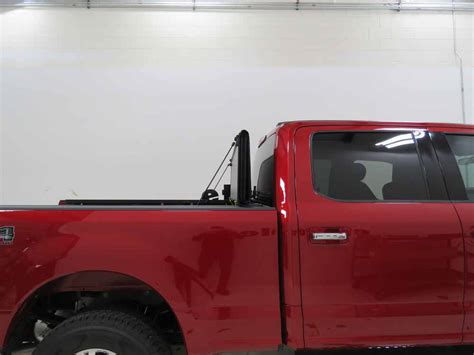 Leer Hard Tonneau Cover Quad Fold Fiberglass Reinforced Plastic