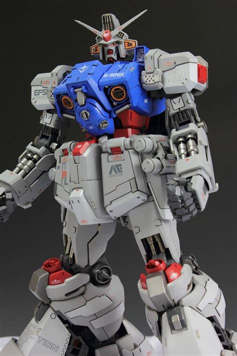 1/60 RX-78 Gundam GP02A Physalis - Painted Build | Gundam, Custom ...