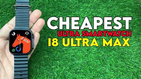 Cheapest Ultra Smart Watch I8 Ultra Max I8 Ultra Max Smart Watch