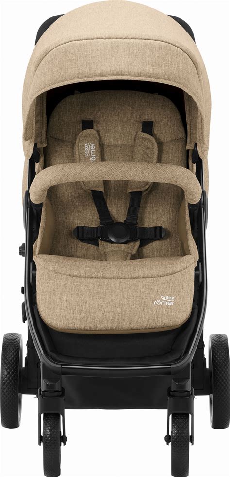 Britax Römer B Agile M smukły wózek spacerowy Linen Beige Ewozki eu