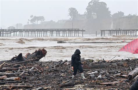 California storm damage in photos