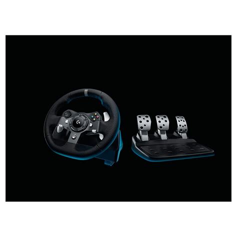 Logitech G920 Driving Force PC Xbox One Xbox Series X S Steering Wheel