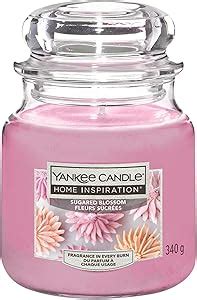 Yankee Candle Home Inspiration Medium Jar Scented Candle Sugared