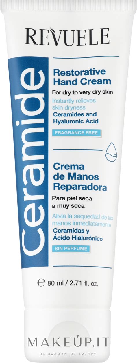 Revuele Ceramide Restotarive Hand Cream Crema Mani Makeup It