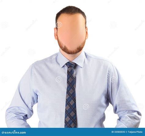 Faceless Man Royalty Free Stock Photo Image 33583035