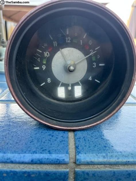 TheSamba VW Classifieds 72 74 Ghia Clock Gas Gauge