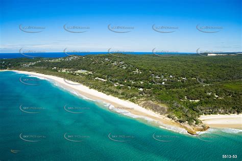 Aerial Photo Point Lookout North Stradbroke Island Qld Aerial Photography