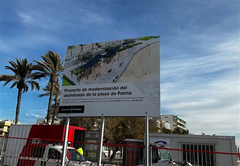 An Der Playa De Palma Wird Umgebaut Das Magazin Mallorca Ok De