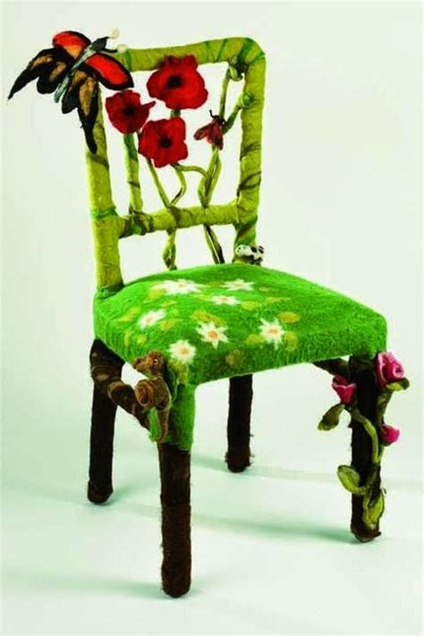 The Art Of Up-Cycling: Upcycled Chairs - Cool Ideas For Random Chair Make Overs...