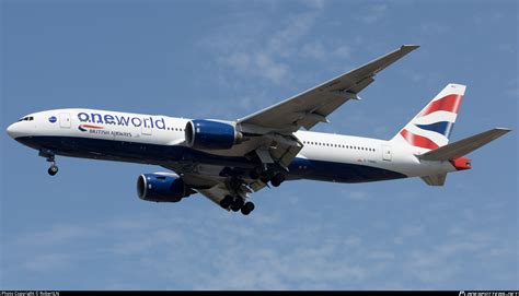 G YMMU British Airways Boeing 777 236ER Photo By RobertLN ID 1515508