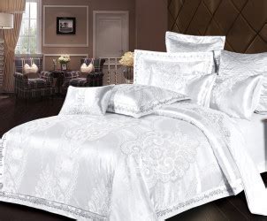 Постельное белье из сатин жаккарда оптом от компании ВиоТекс г. Иваново
