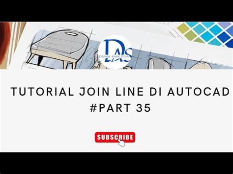 Tutorial Join Line Di Autocad Part Youtube