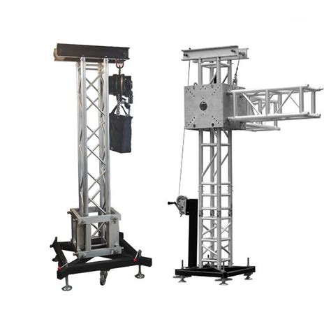 aluminum ground support system lifting tower truss  stage roof truss