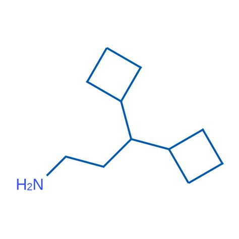 Dicyclobutylpropan Amine Bld Pharm