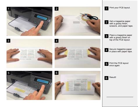 How to Make a Flexible Printed Circuit Board : 7 Steps (with Pictures ...