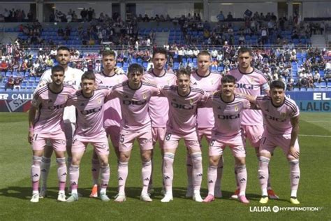 Notas Del Oviedo Frente A La Sd Huesca Jornada 38