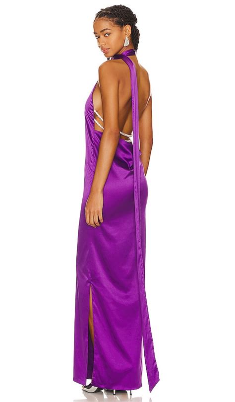 Fitted Purple Dress Revolve