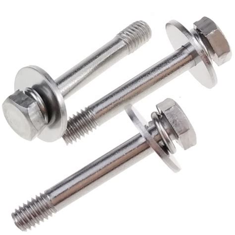 Hex Head Captive Washer Bolt With Stainless Steel A Fastener Screws