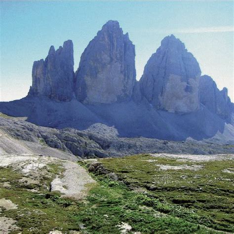 The Dolomites (from | Download Scientific Diagram