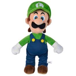 Shop Super Mario: Luigi Plush By - Online in Dubai, Abu Dhabi and all UAE|GEEKAY|4006592082840