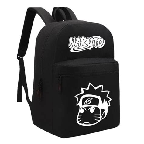 Mochila Naruto Uzumaki Bolsa Escolar Geek Extra