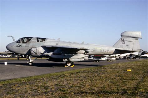 The Aviation Photo Company Archive US Navy VAQ 129 Grumman EA 6B