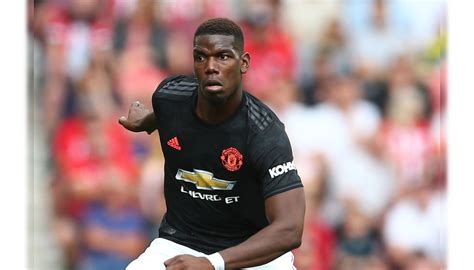 Maglia Gara Pogba Southampton Man United Charitystars