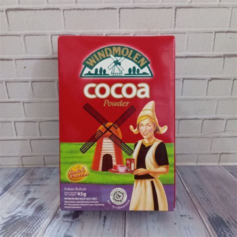 Jual Windmolen Cocoa Powder G Shopee Indonesia