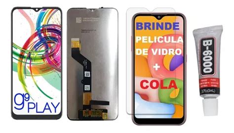 Tela Display Lcd Compatível C Moto G9 Play E7 Plus Premium MercadoLivre