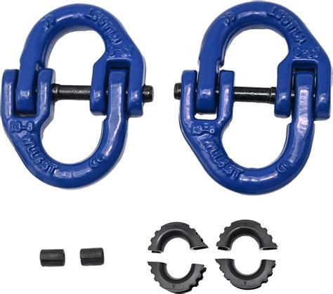 Amazon Momiuchear 2 Pack G80 Alloy Steel Hammerlock Coupling Link