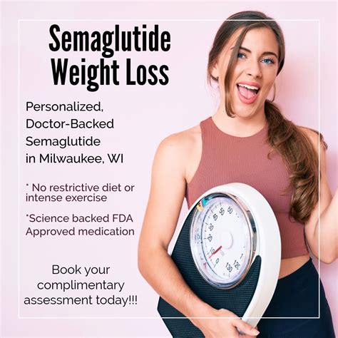 Semaglutide Weight Loss Program Mke Aesthetics Wellness Milwaukee Wi