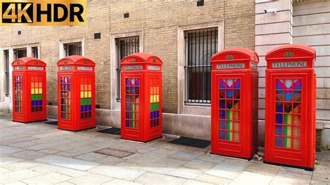 London Red Phone Boxes Rare Secret Location Covent Garden Telephone