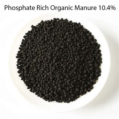 Phosphate Rich Organic Manure 10 4 At Rs 15 Kg PROM Fertilizer